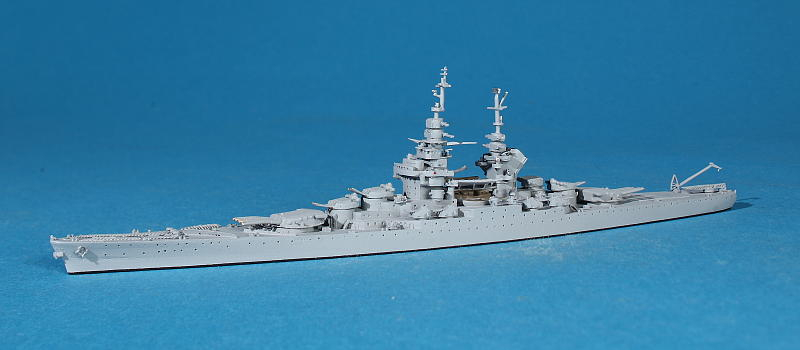 Battleship "Gascogne" (1 p.) F 1938 Neptun N 1400